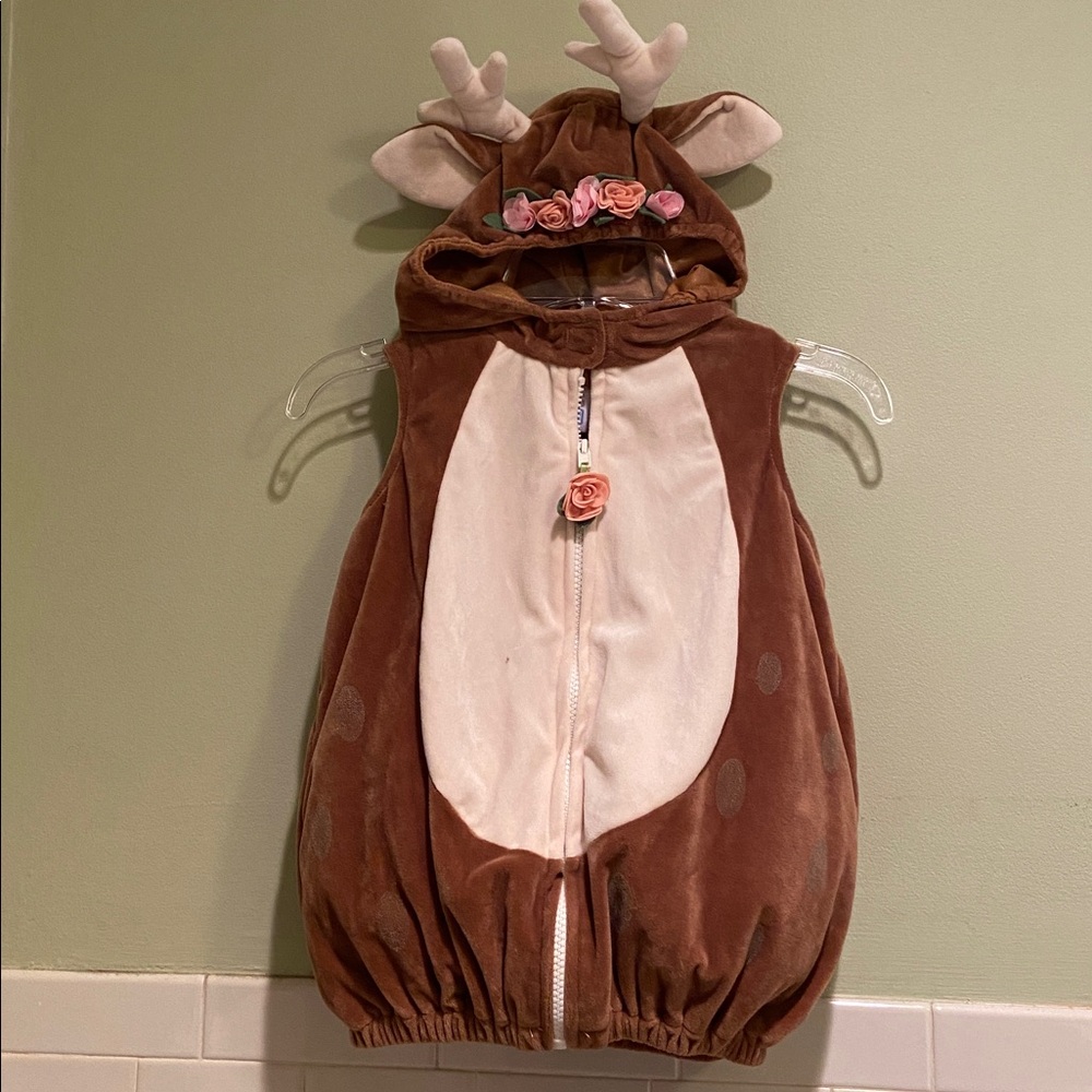 Going Wild Infant deer costume size 24 months
